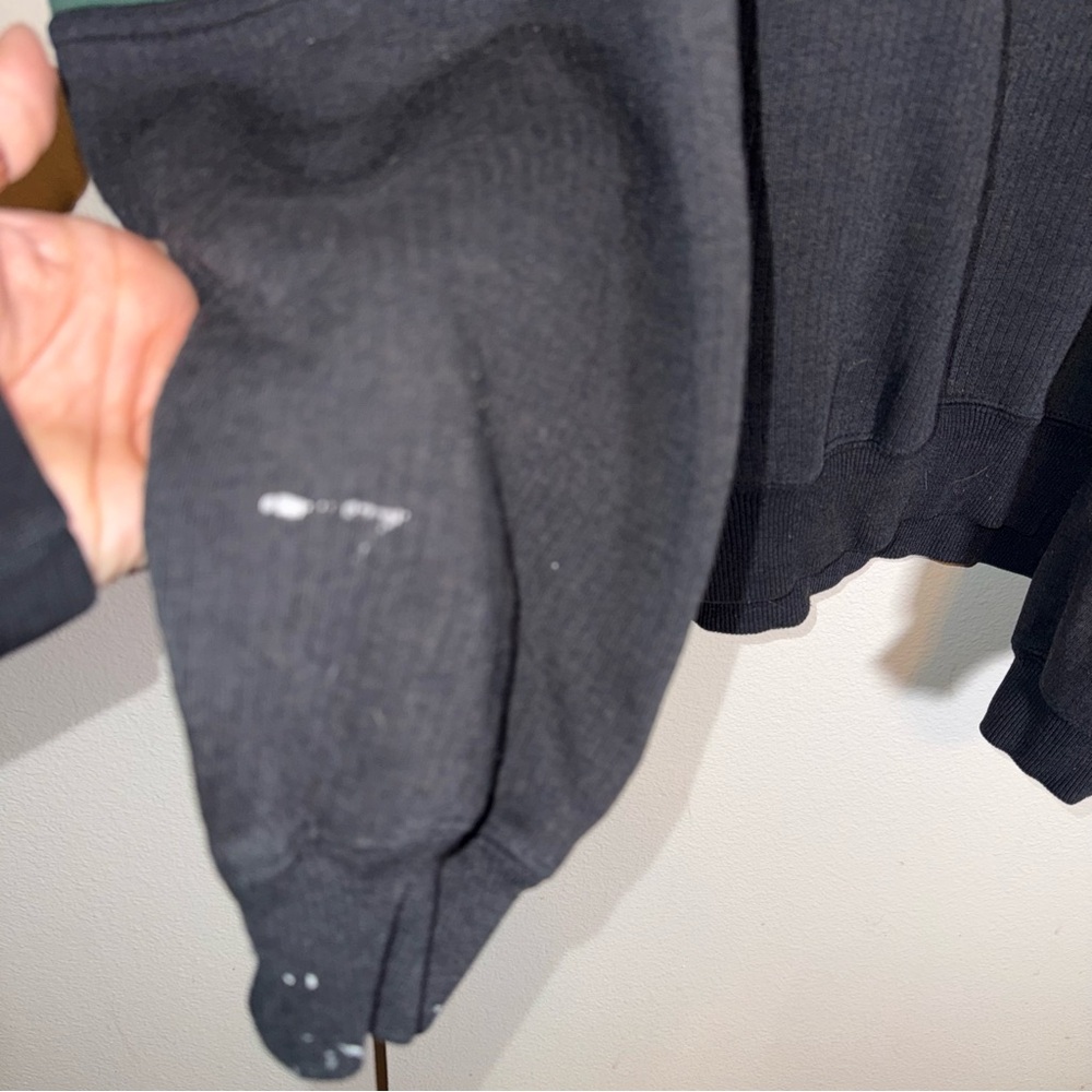 VINTAGE NFL LEE SPORTS GREEN BAY PACKERS embroidered two tone crewneck XL - Picture 3 of 5